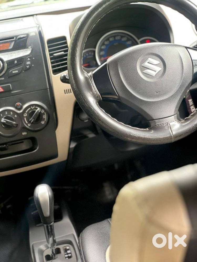 Maruti Suzuki Wagon R Vxi Amt1.2, 2018, Petrol