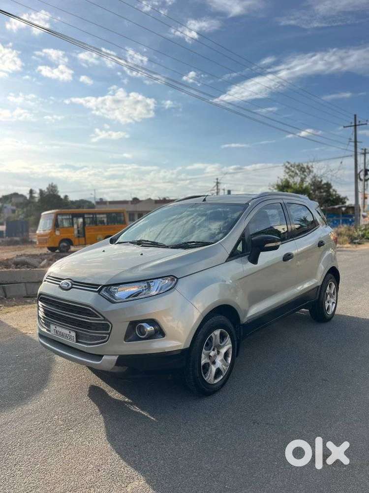 Ford Ecosport 1.5 Sports Edition Diesel, 2013, Diesel