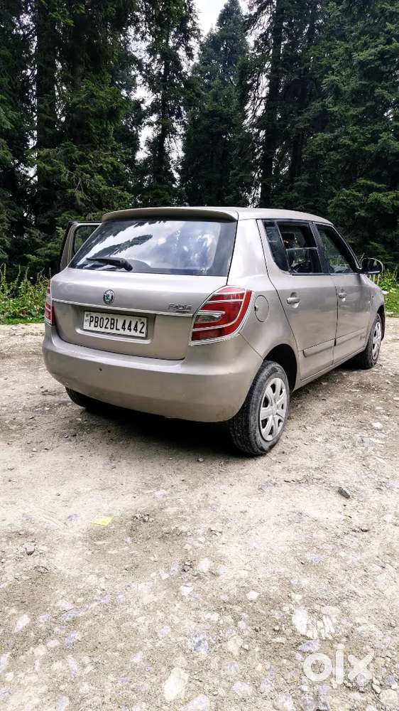Skoda Fabia Active Petrol 2010