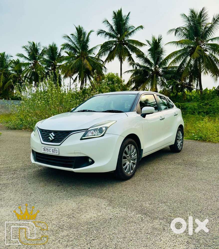 Maruti Suzuki Baleno 1.2 Alpha, 2016, Petrol