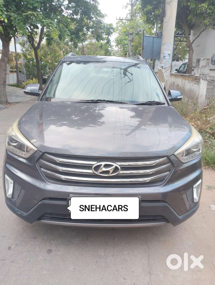 Hyundai Creta 1.6 Sx Option Diesel, 2015, Diesel