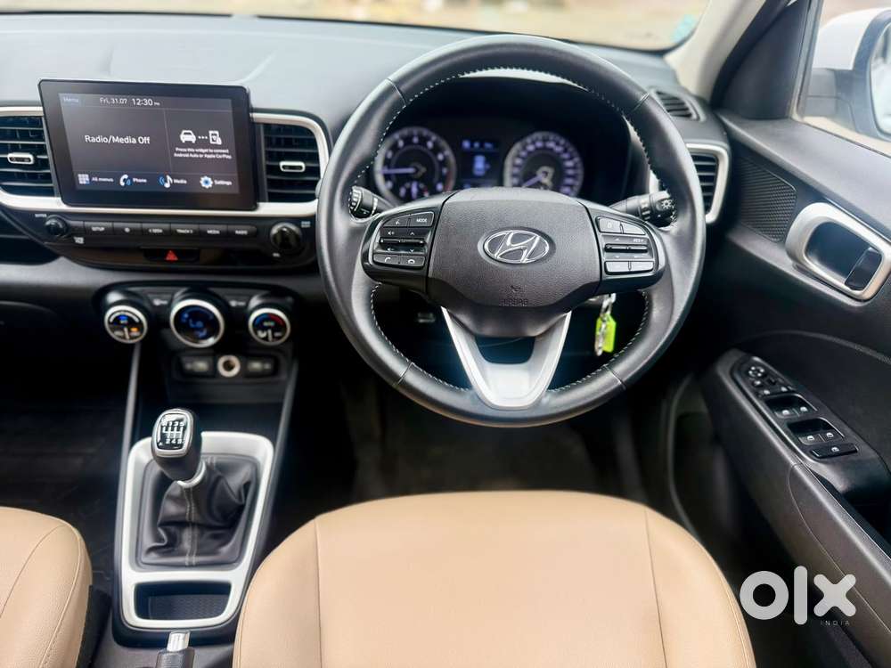 Hyundai Venue 1.0 Sx (o) Turbo Imt, 2021, Petrol