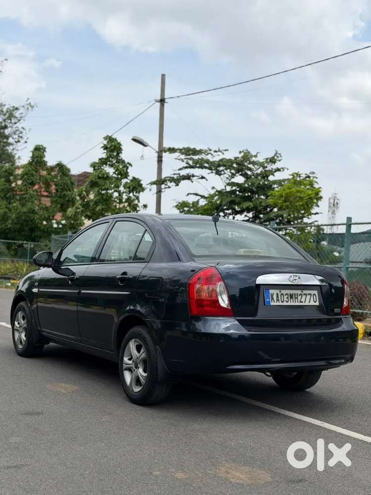 Hyundai Verna 2007 Diesel 125000 Km Driven