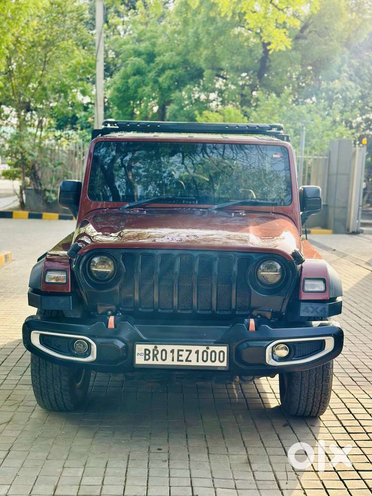 Mahindra Thar Lx 4-str Hard Top Mt, 2021, Diesel