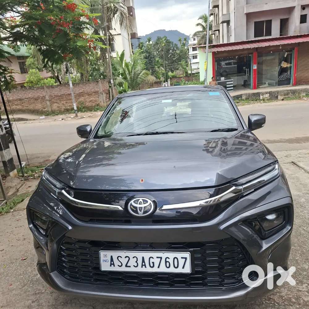 Toyota Urban Cruiser 2023 Petrol Manual Drive, 5200 Driven Only
