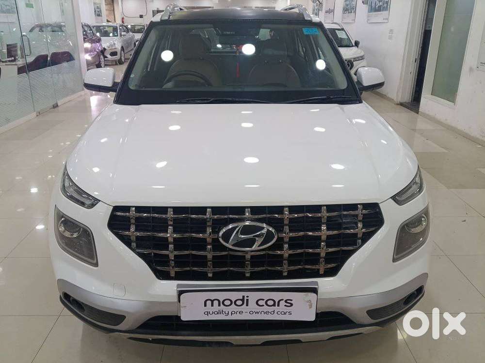 Hyundai Venue 1.0 Sx Turbo Imt, 2021, Petrol