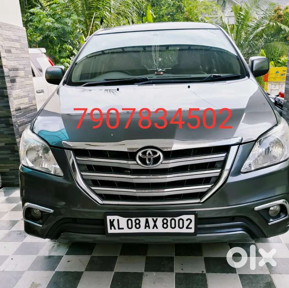 Innova G4 2012 Orgkerala . 120000km Only