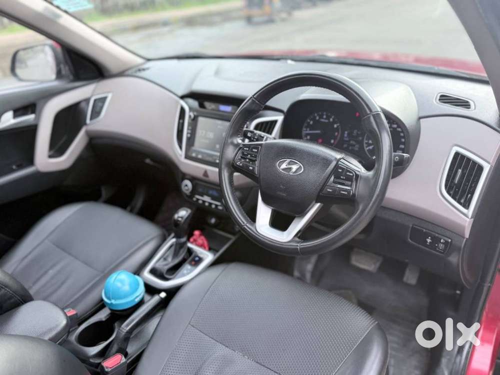 Hyundai Creta 1.6 Vtvt At Sx Plus, 2018, Petrol