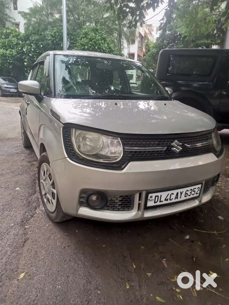 Maruti Suzuki Ignis 2019 Cng With Petrol