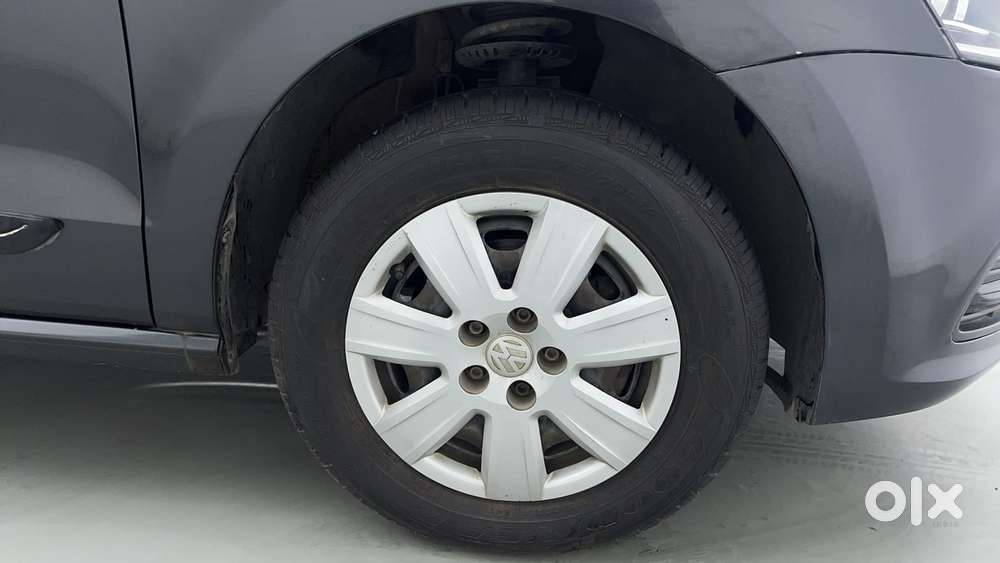 Volkswagen Polo 2009-2013 Petrol Trendline 1.2l, 2017, Petrol