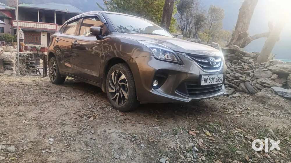 Toyota Glanza 1.2 G 2021 Manual