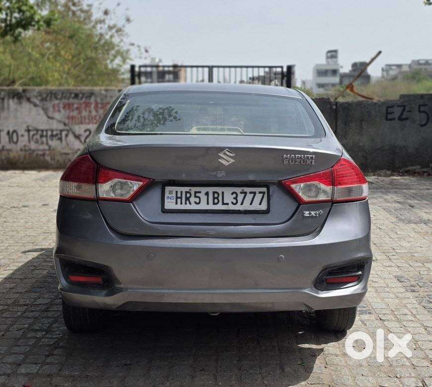 Maruti Suzuki Ciaz Zxi Plus, 2016, Petrol