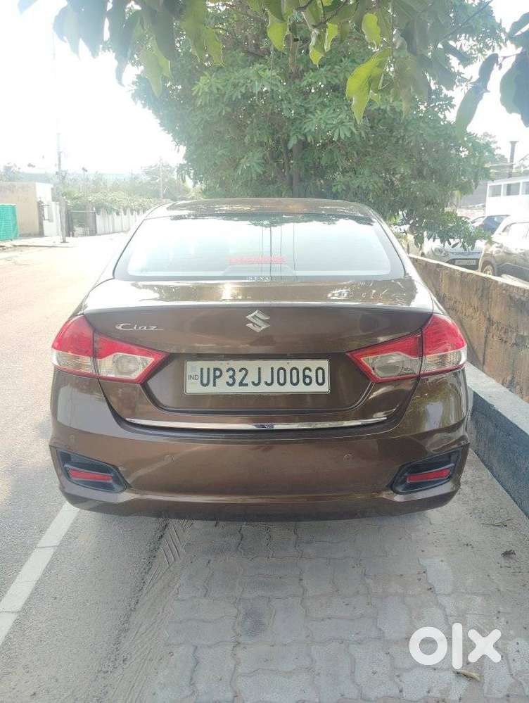 Maruti Suzuki Ciaz Smart Hybrid Zeta, 2017, Petrol