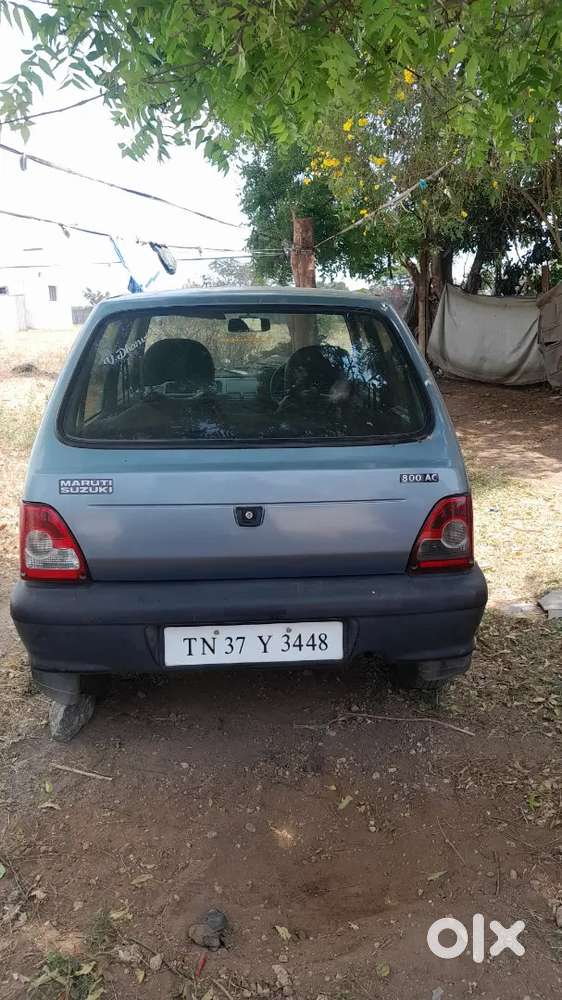 Maruti Suzuki 800 2002 Mpfi