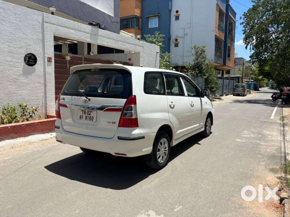Toyota Innova 2.5 G (diesel) 7 Seater, 2012