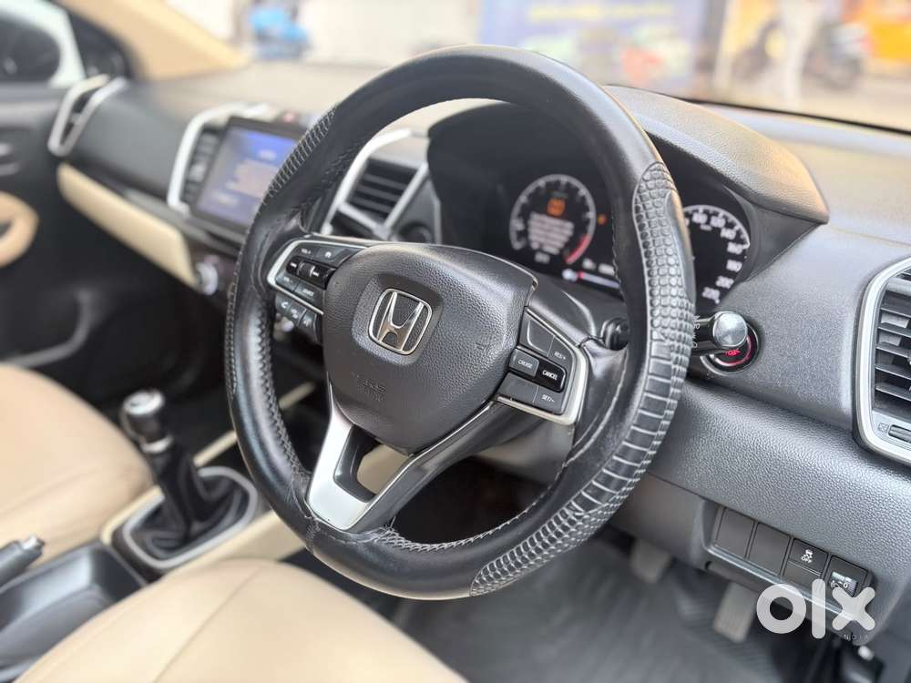 Honda City V Mt Sunroof, 2021, Petrol