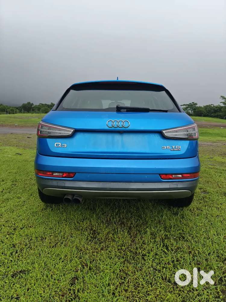 Audi Q3 2017 Diesel Well Maintained