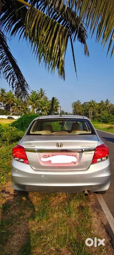 Honda Amaze, 2016
