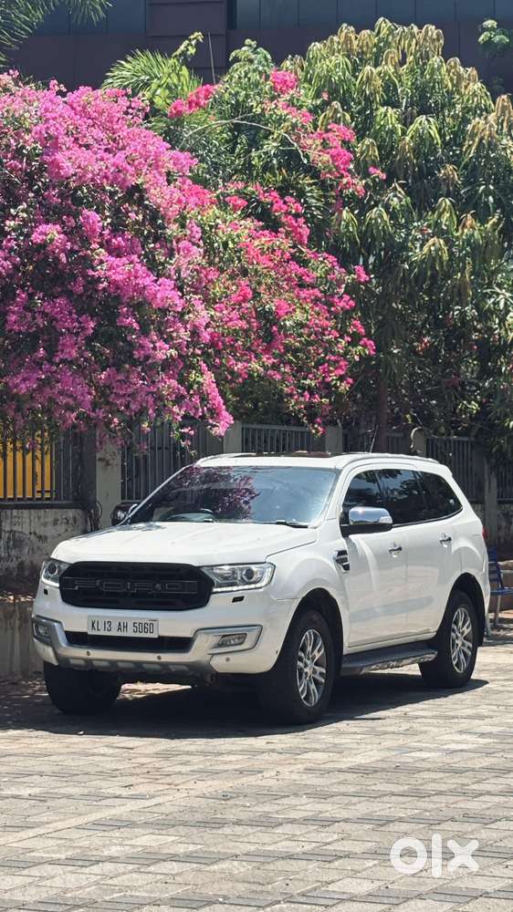 Ford Endeavour 3.2 Titanium At 4x4, 2016, Diesel