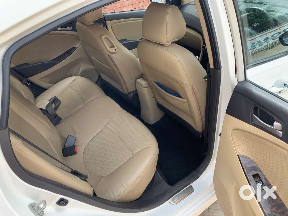 Hyundai Verna Sx(o) Diesel 2016 Model