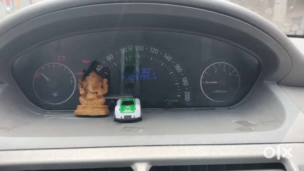 Tata Indica Vista 2010 Diesel 105000 Km Driven