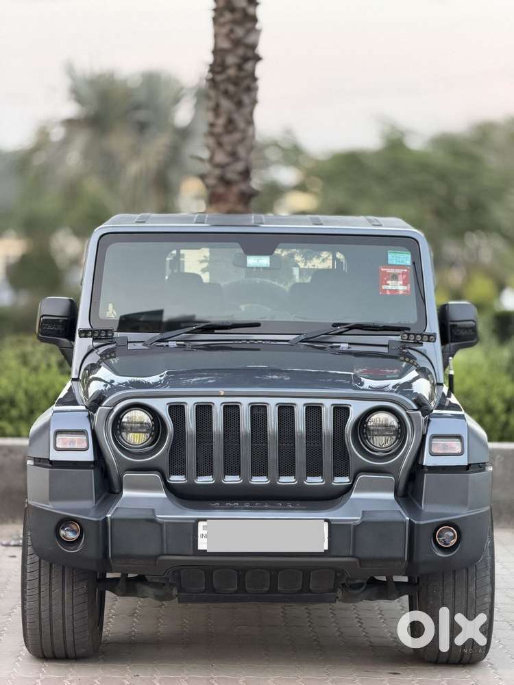 Mahindra Thar Lx P At 4wd 4s Ht, 2022, Petrol