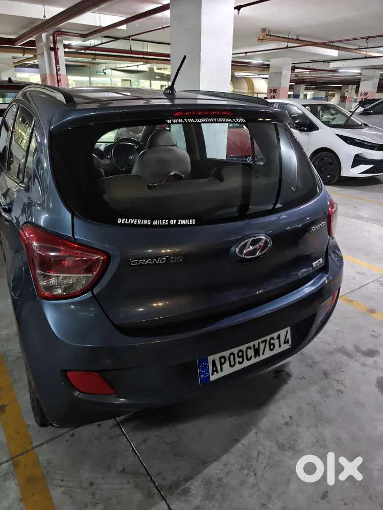 Hyundai Grand I10 Sportz 2014