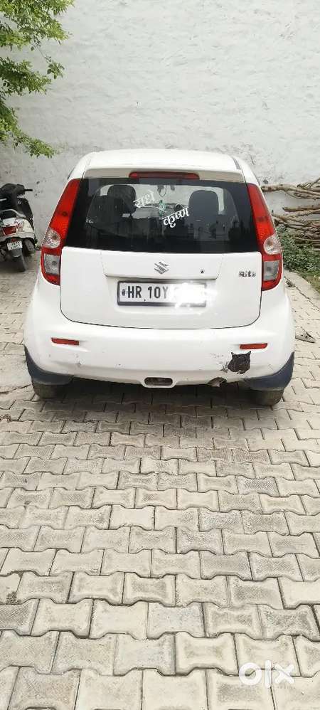 Maruti Suzuki Ritz 2015 Cng & Hybrids Good Condition