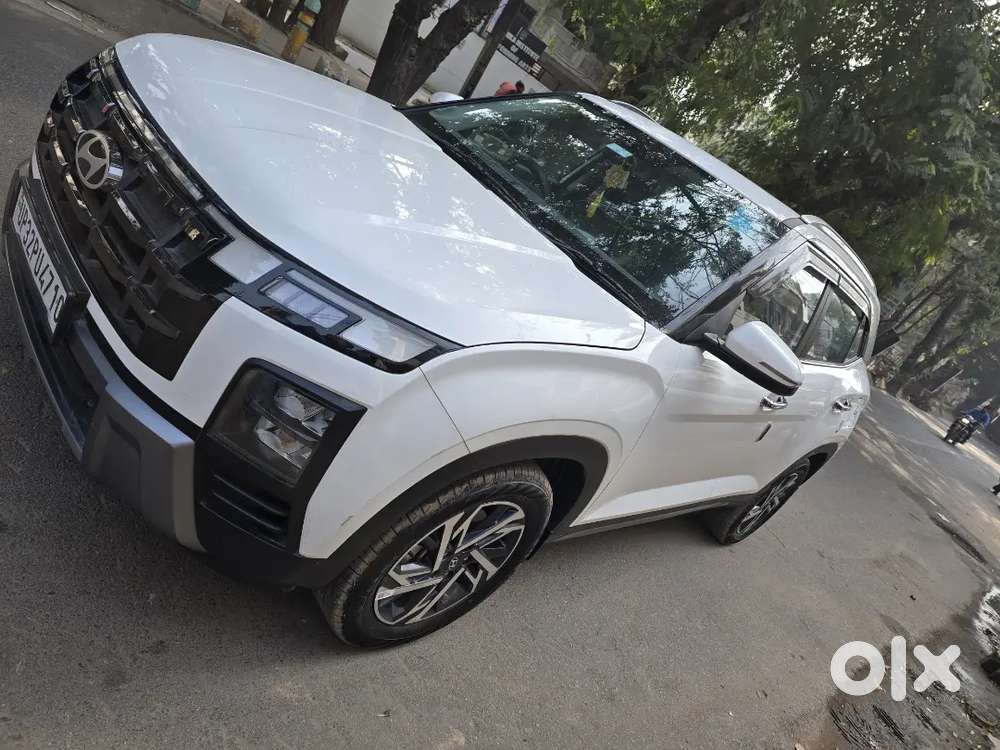 Hyundai Creta Facelift 2024 Petrol 18000 Km Driven