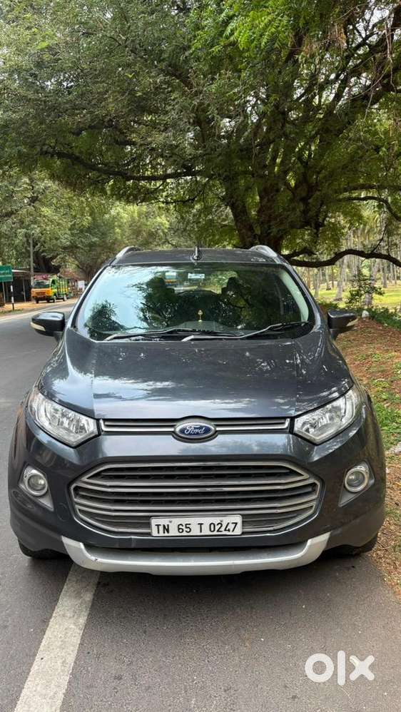 Ford Ecosport 2014 Diesel Good Condition