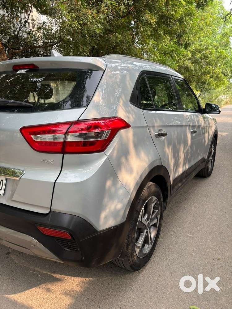 Hyundai Creta 1.6 Crdi Sx Option, 2019, Diesel