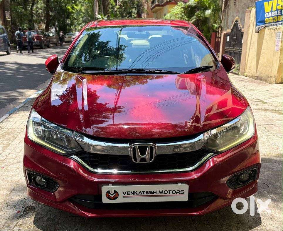 Honda City Vx Petrol Cvt, 2019, Petrol
