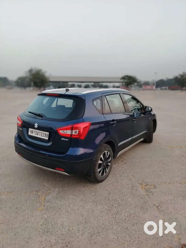 Maruti Suzuki S-cross Shvs Alpha 2018