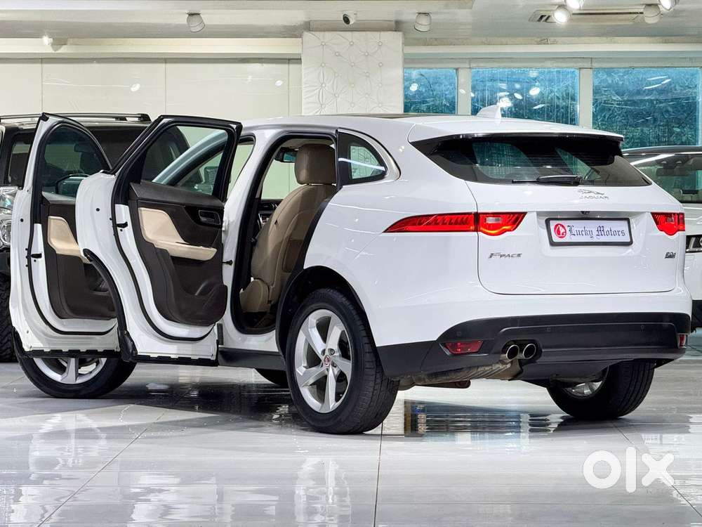 Jaguar F-pace Prestige 2.0 Awd, 2017, Diesel