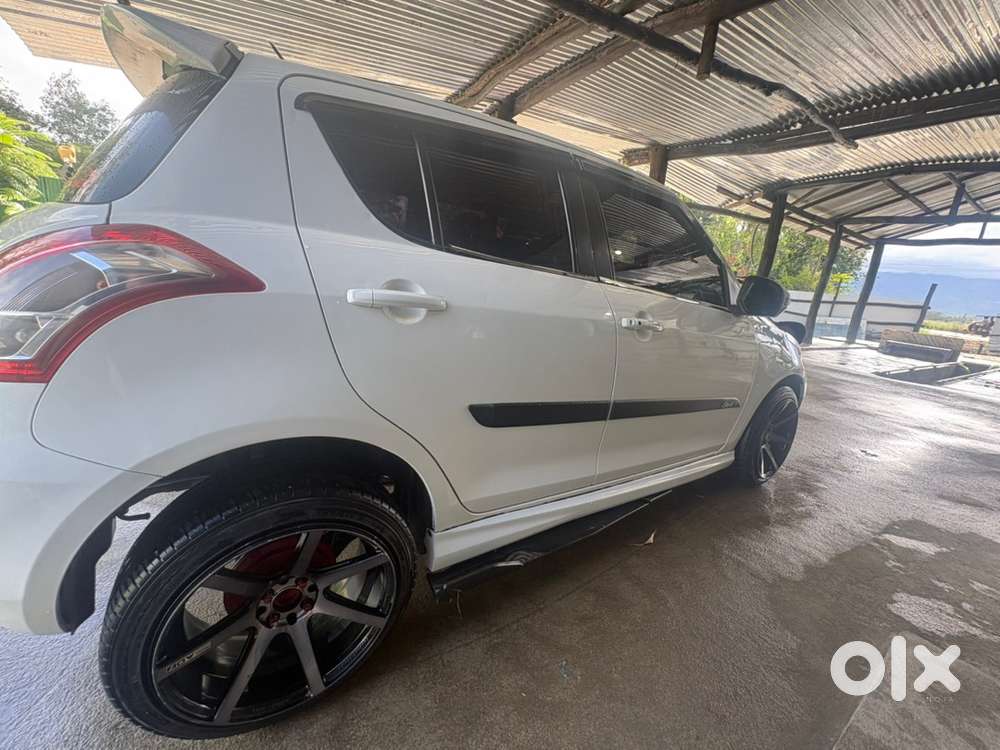 Maruti Swift Petrol Manual 2015 Zxi Top Model Push Button
