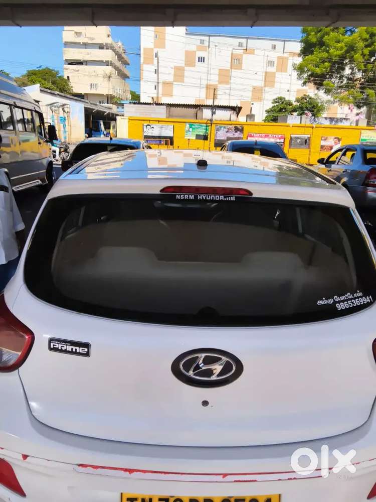 Hyundai Grand I10 Prime 2019
