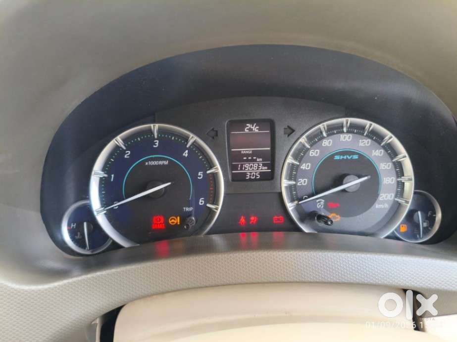 Maruti Suzuki Ertiga Shvs Zdi Plus, 2016, Diesel