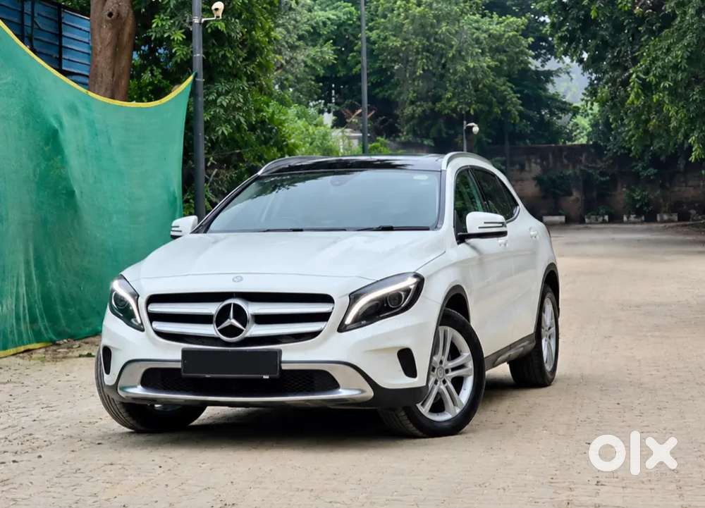 Mercedes-benz Gla 200 2017 Petrol