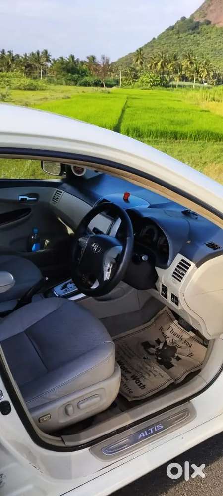 Toyota Corolla Altis 2012 Petrol 115000 Km Driven