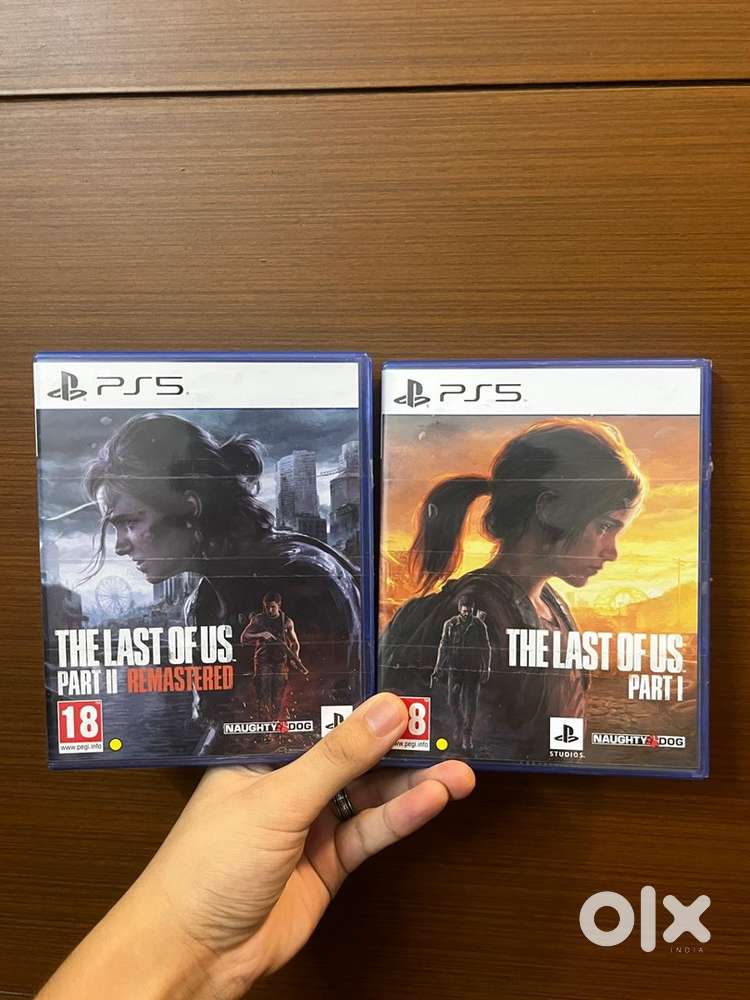 PS5 DISC LAST OF US PART 1&2