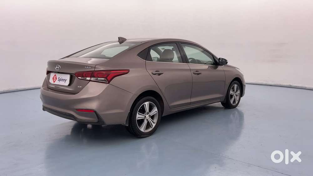 Hyundai Verna 1.6 Crdi Sx Plus At, 2017, Diesel