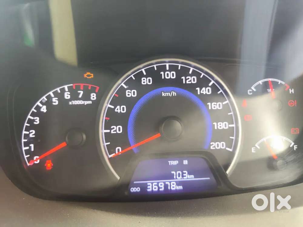 Hyundai Grand I10 2017 Petrol 38000 Km Driven