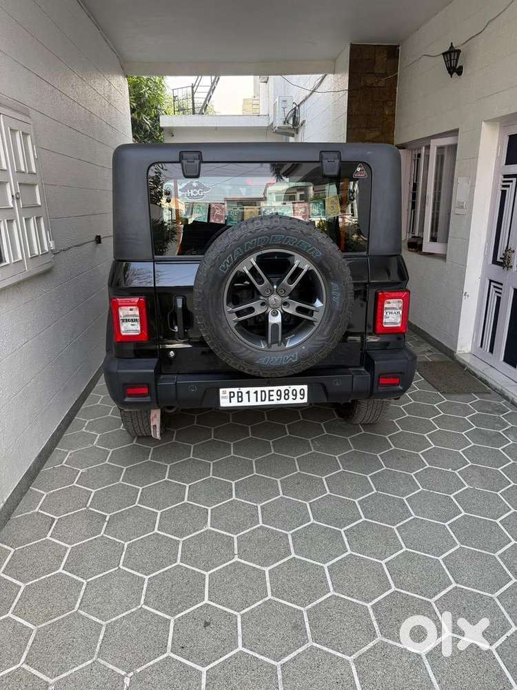 Mahindra Thar 2023 Diesel 62000 Km Driven