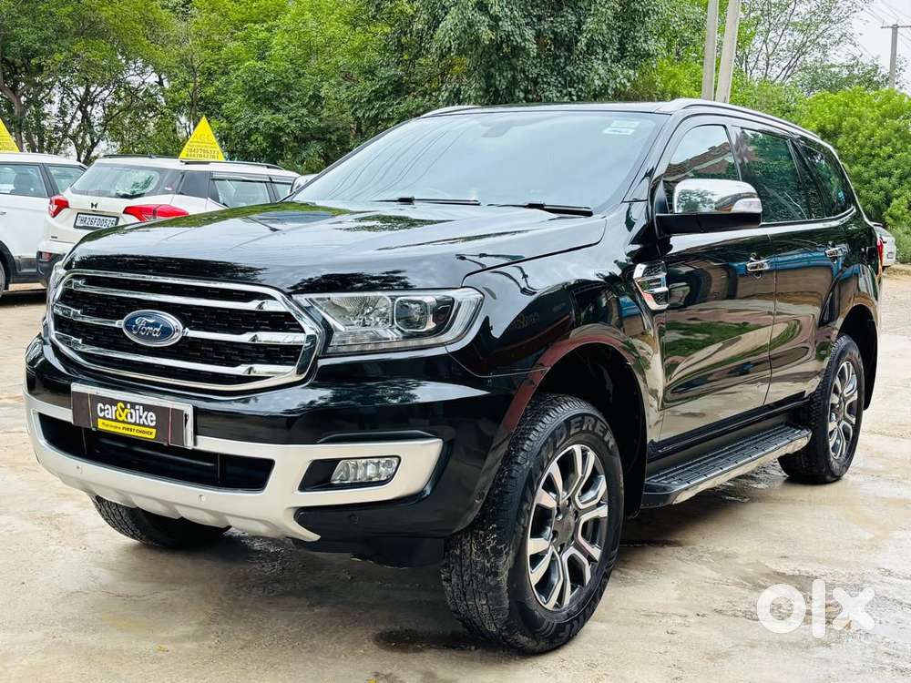 Ford Endeavour Titanium Plus 4x4 At, 2020, Diesel