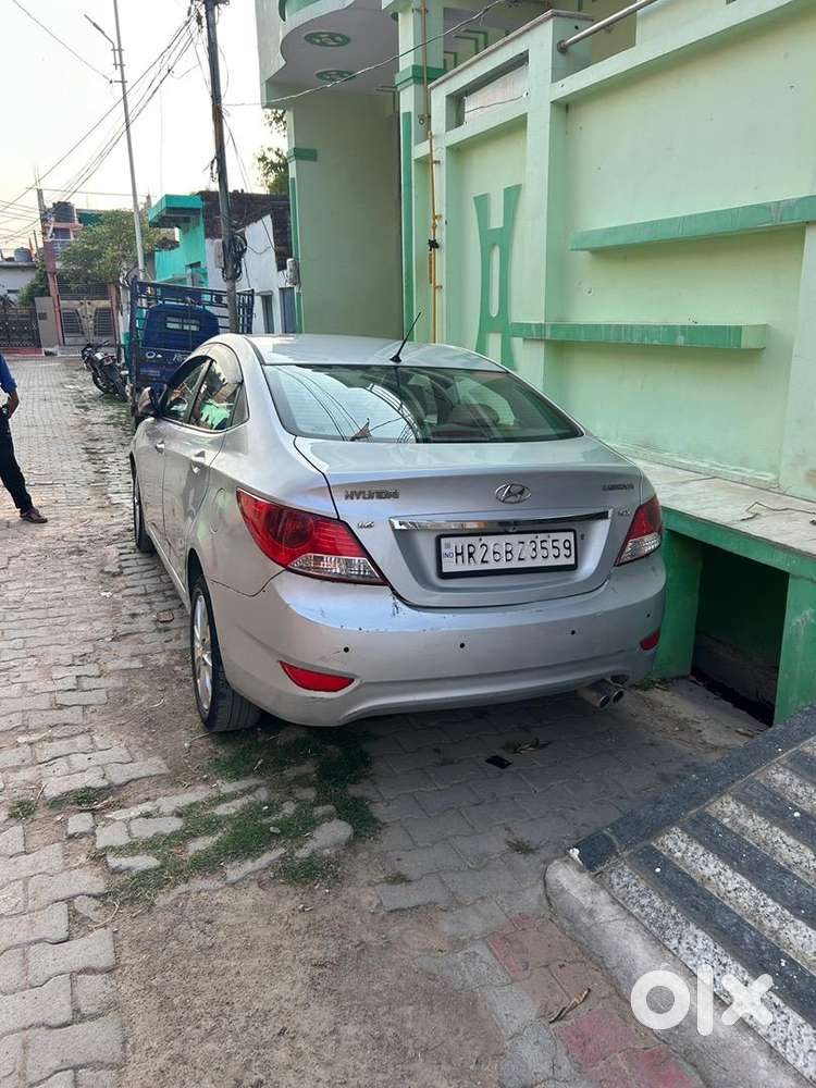 Hyundai Verna 2013 Petrol Well Maintained