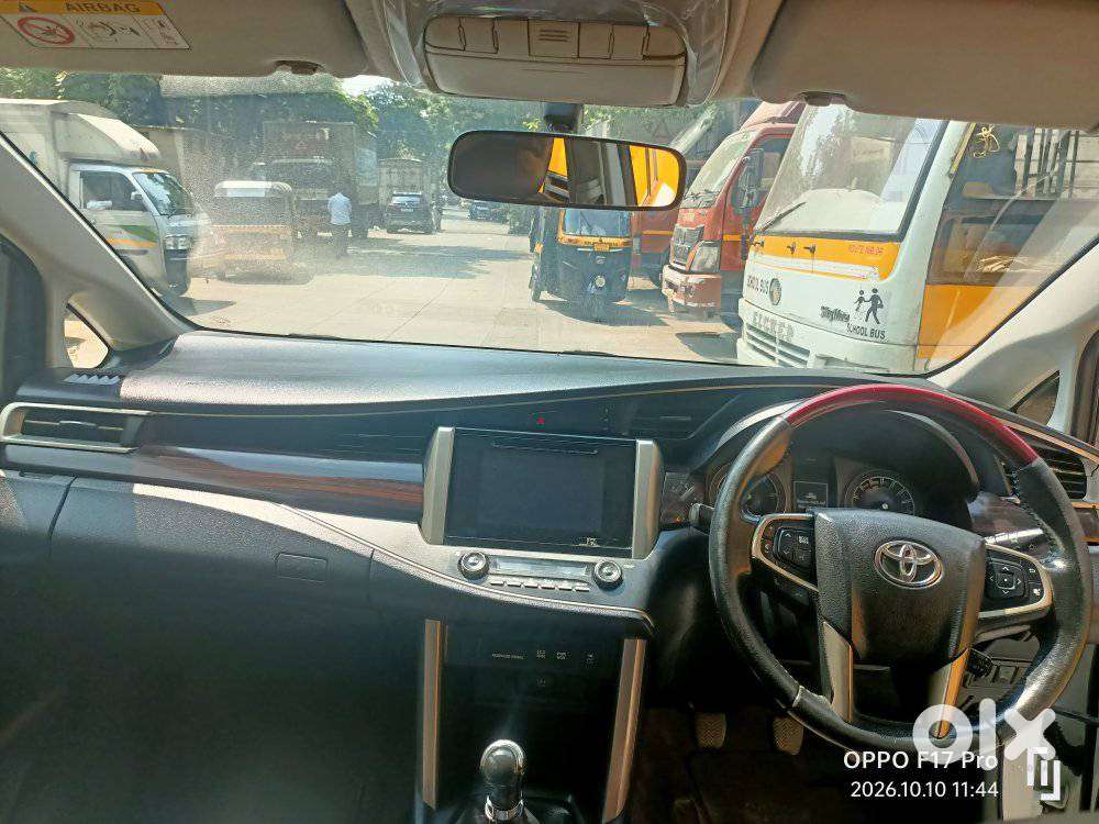 Toyota Innova Crysta 2.4 Vx Mt, 2020, Diesel