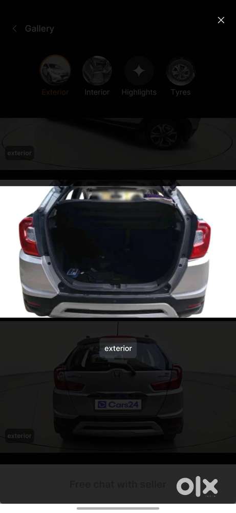 Honda Wrv In Excellent Condition.