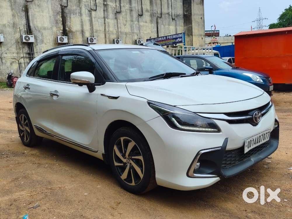 Toyota Glanza 1.2 V Amt, 2023, Petrol