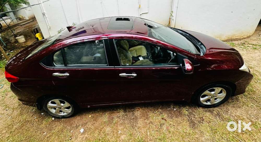 Honda City 2014 Diesel Full Option Very Well Maintained