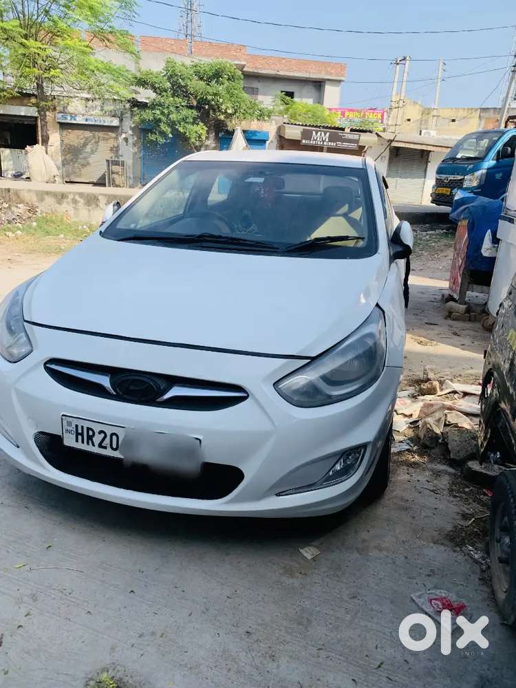 Hyundai Fluidic Verna 2014 Diesel
